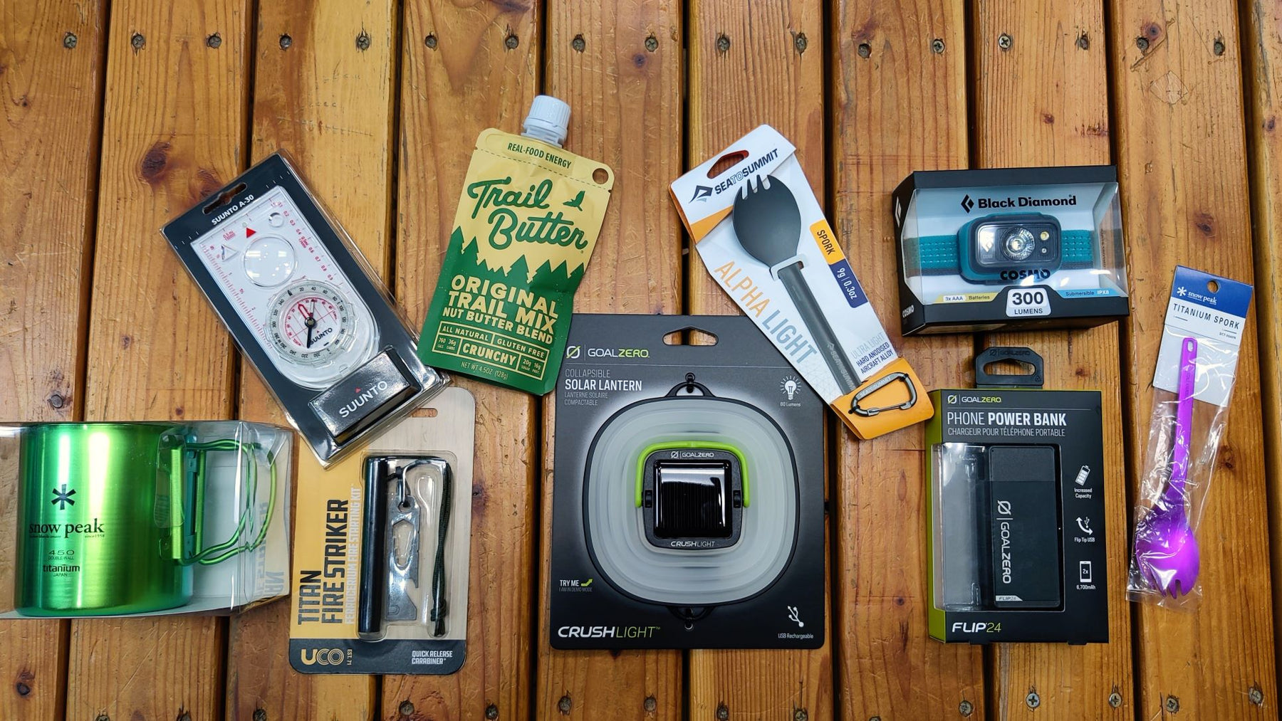 Stocking stuffers for hikers and campers