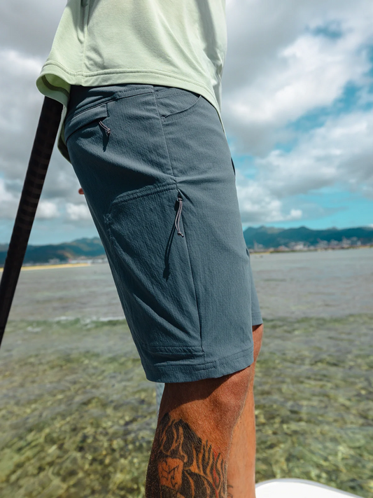 Men's Topogrid Short