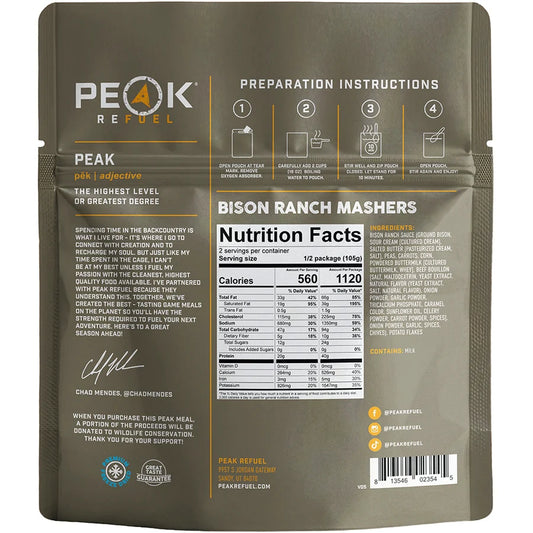 Bison Ranch Mashers