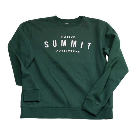 NS Summit Arch Crew Sweatshirt