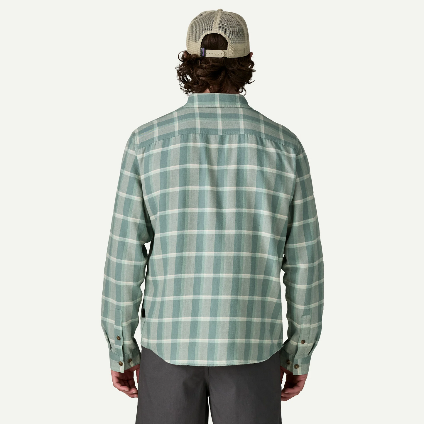 M's L/S LW Fjord Flannel Shirt
