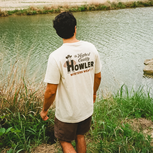 H-Man Western Wear Cotton T-Shirt