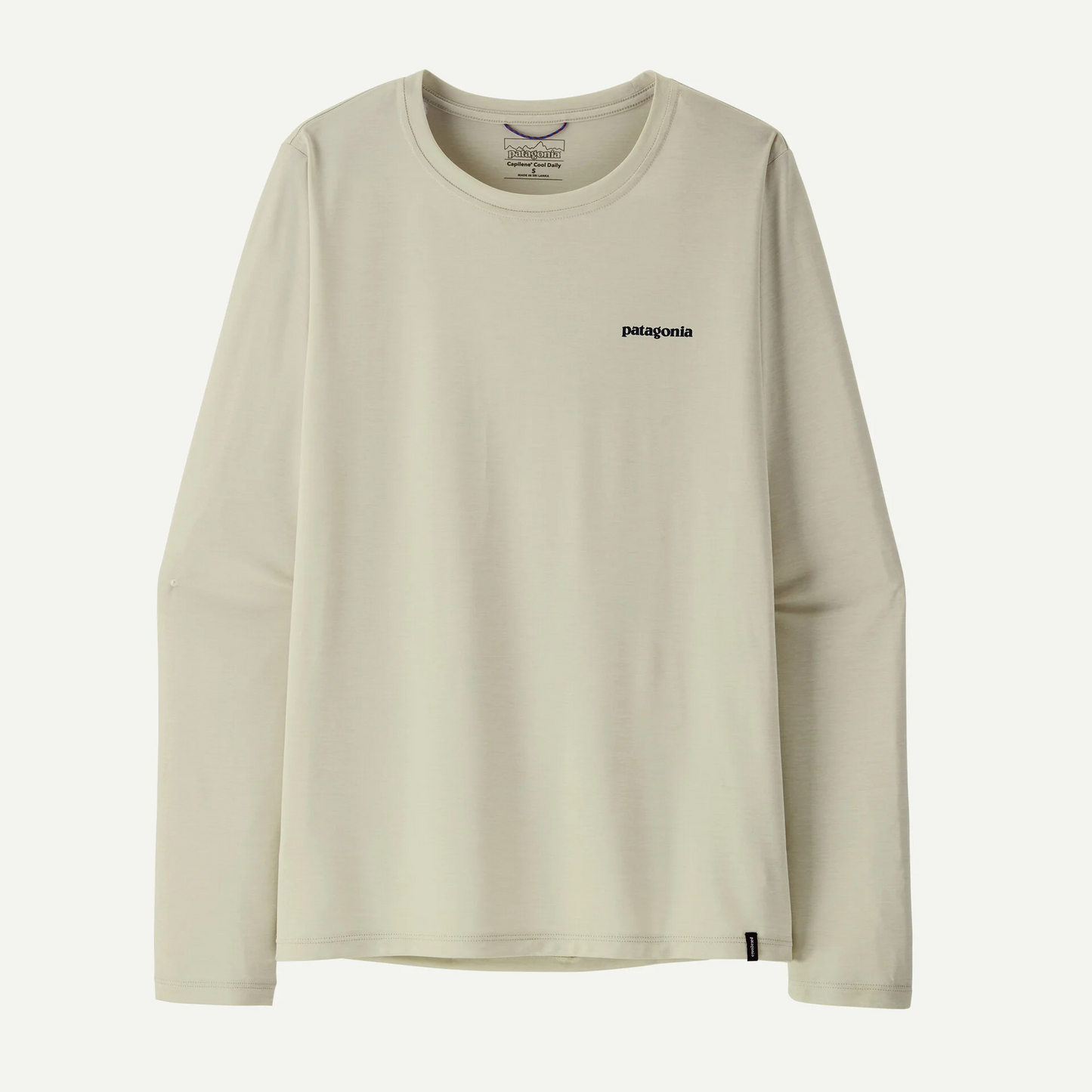 Women's Long-Sleeved Capilene® Cool Daily Shirt - Boardshort Logo