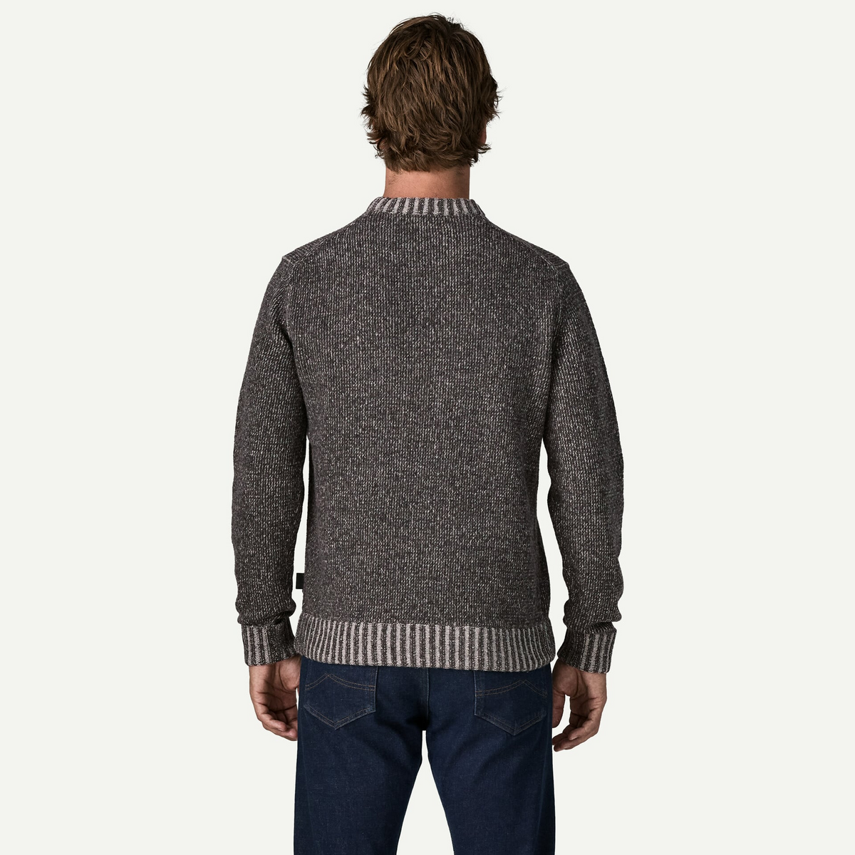 Men's Recycled Wool-Blend Sweater