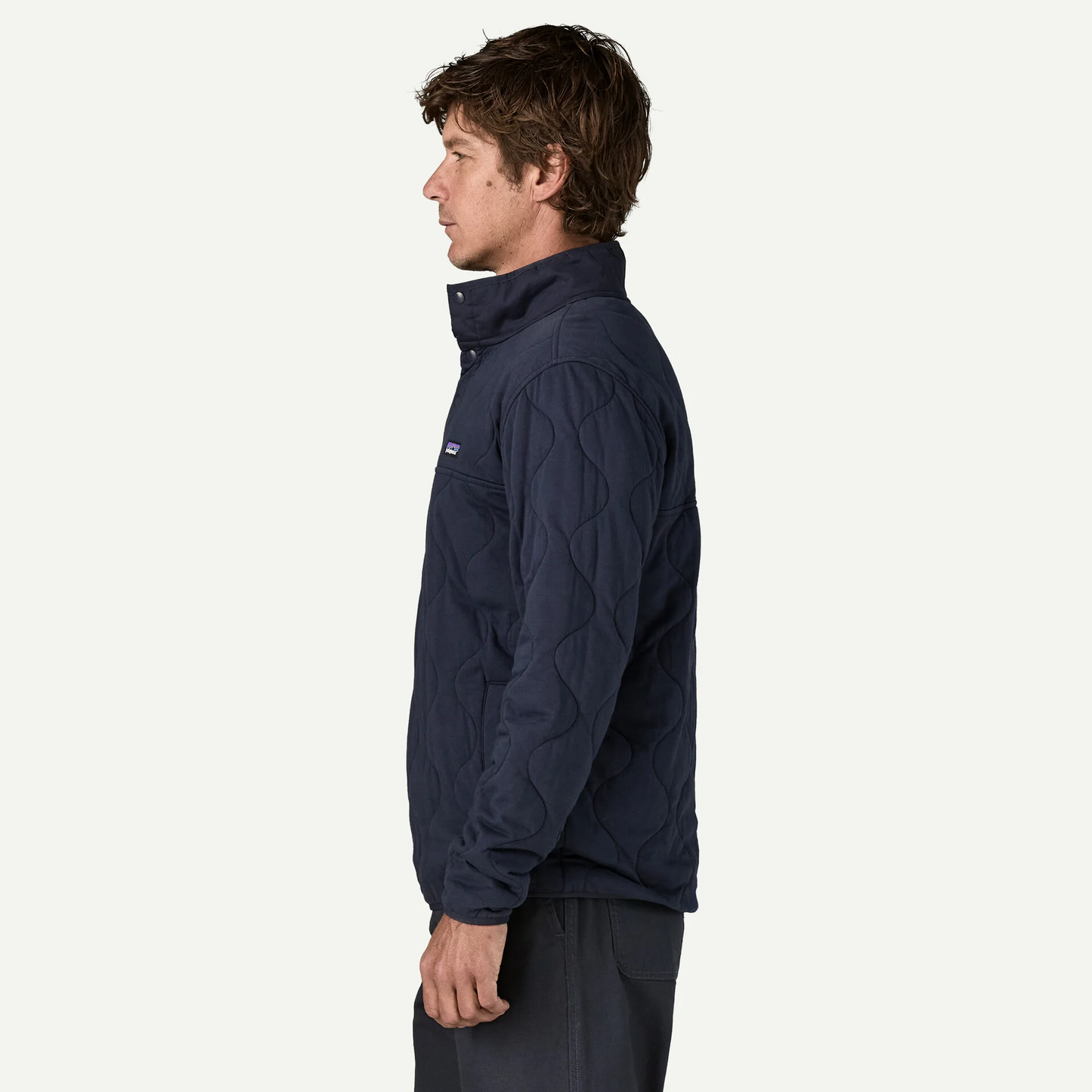Men's Daily Quilted Snap-T® Pullover