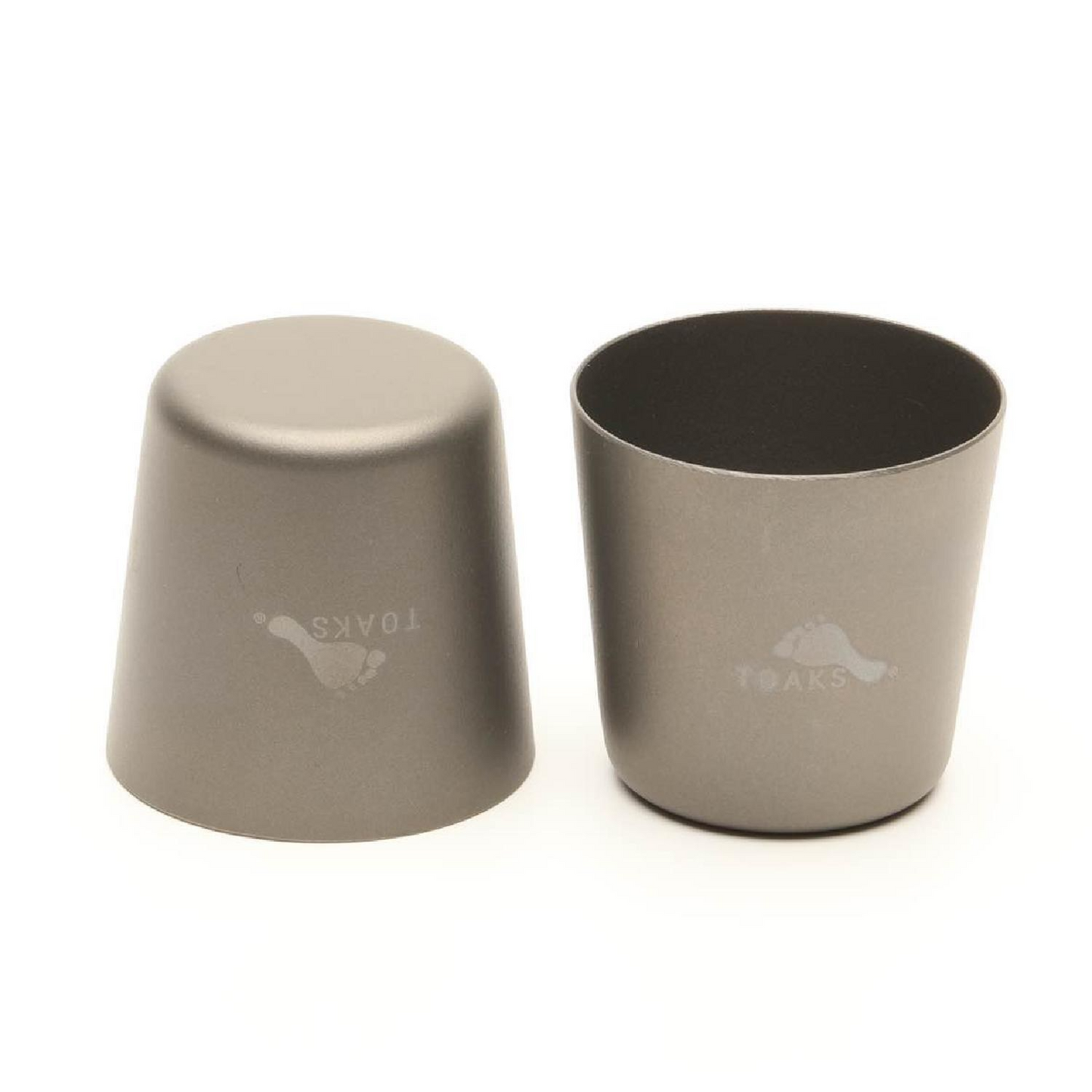 TOAKS Titanium 42ml Shot Glass (Pair of 2)