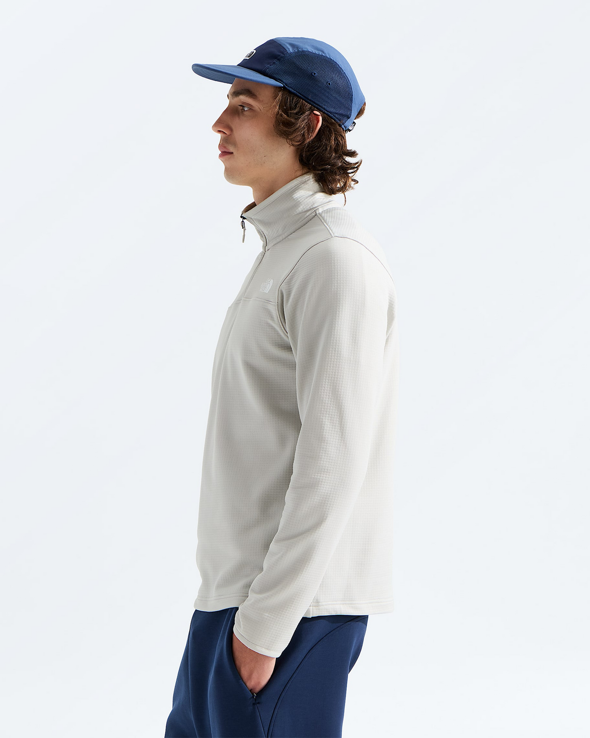 Men's Cedar Trail Grid Fleece ¼ Zip