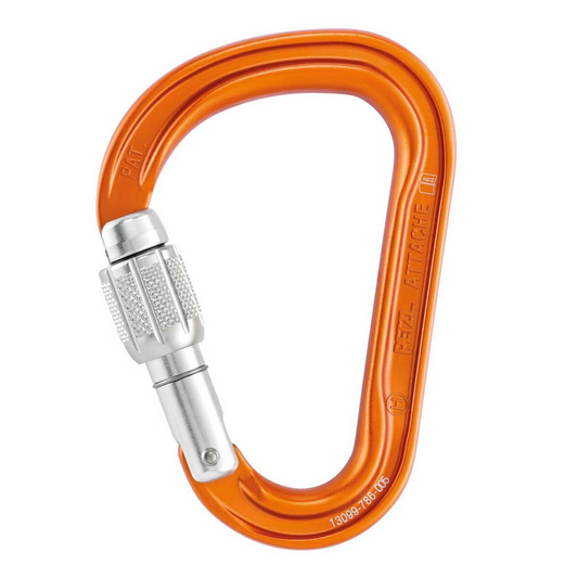 Attache Screw-Lock Carabiner
