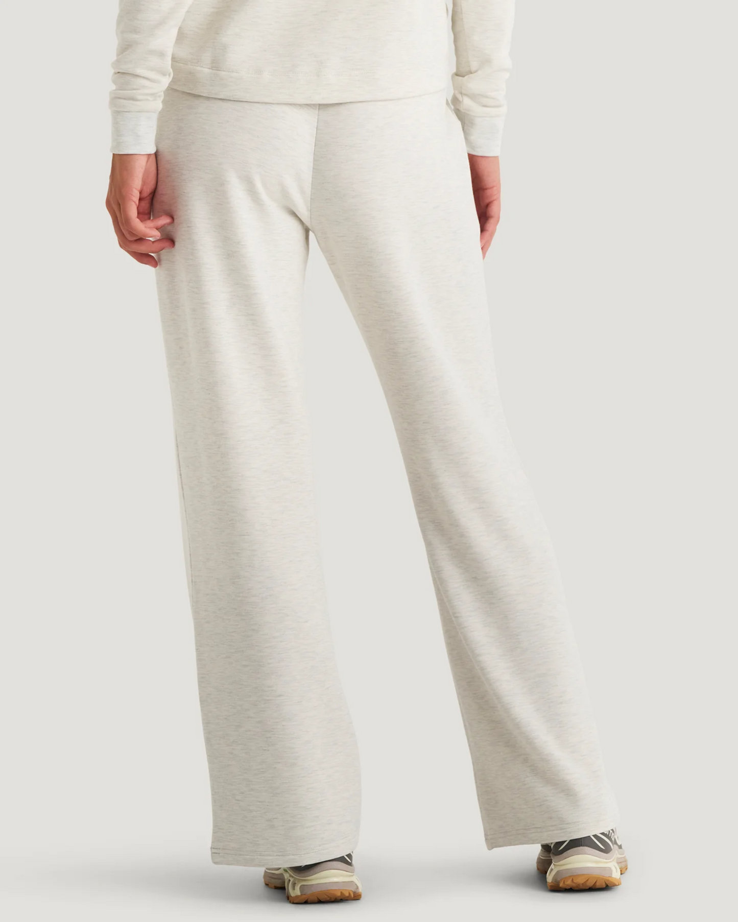 Women's Bamboo Lightweight Fleece Wide Leg Pant