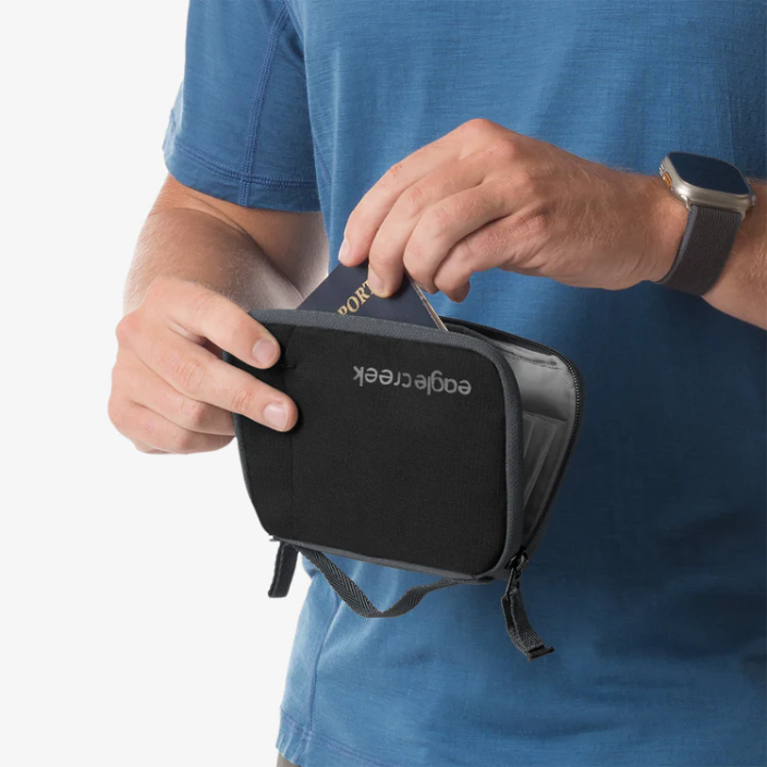 Stash RFID Passport Wallet