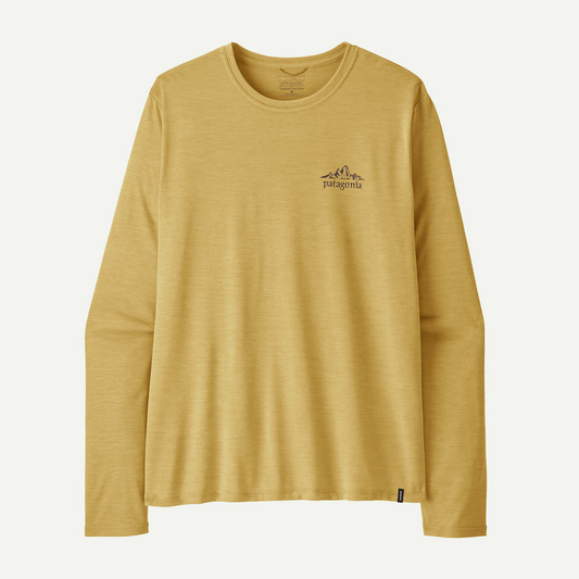 Men's Long-Sleeved Capilene® Cool Daily Shirt - Cloud Crag