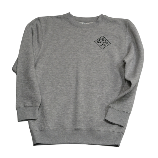 NS Side Square Crew Sweatshirt