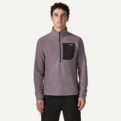 Men's R1® Air Fleece Zip-Neck