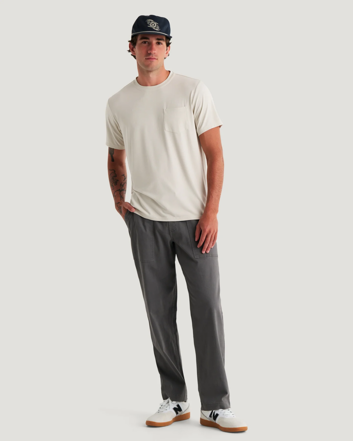 Men's Bamboo Flex Pocket Tee
