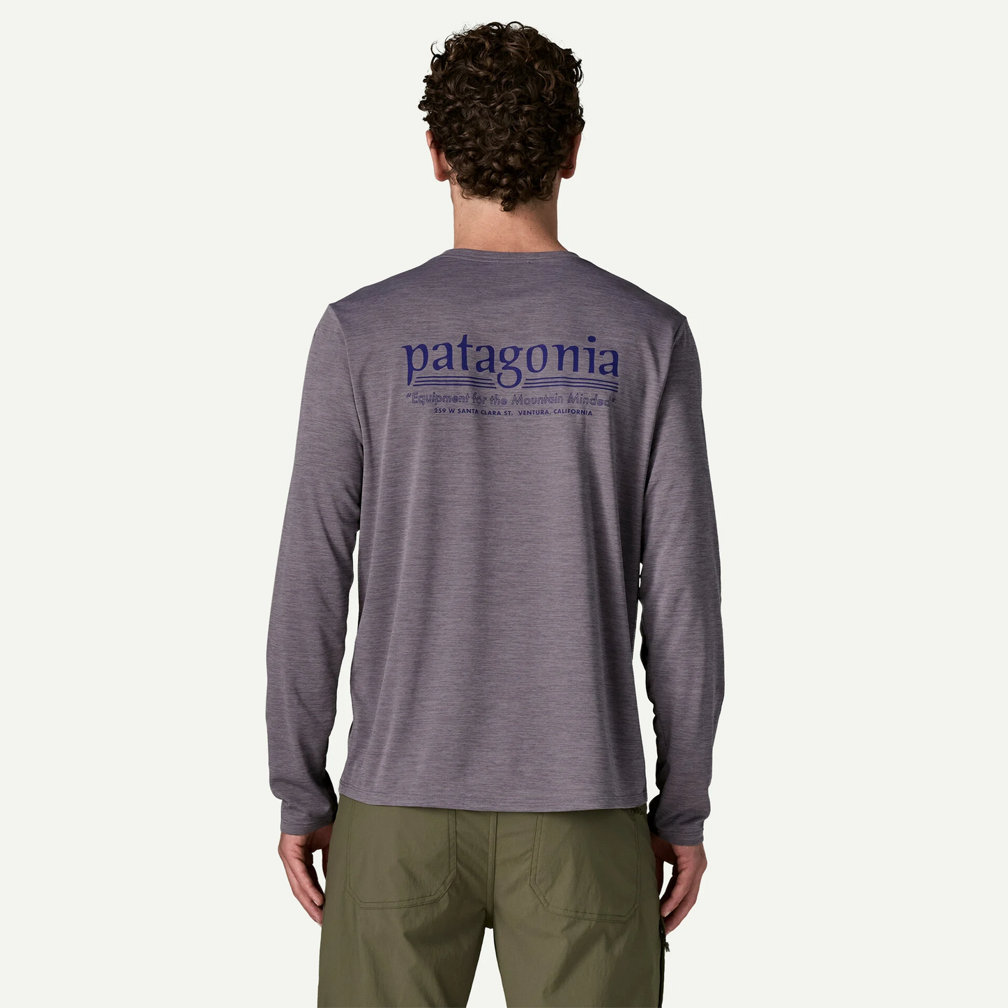 Men's Long-Sleeved Capilene® Cool Daily Shirt - Hut Tripper