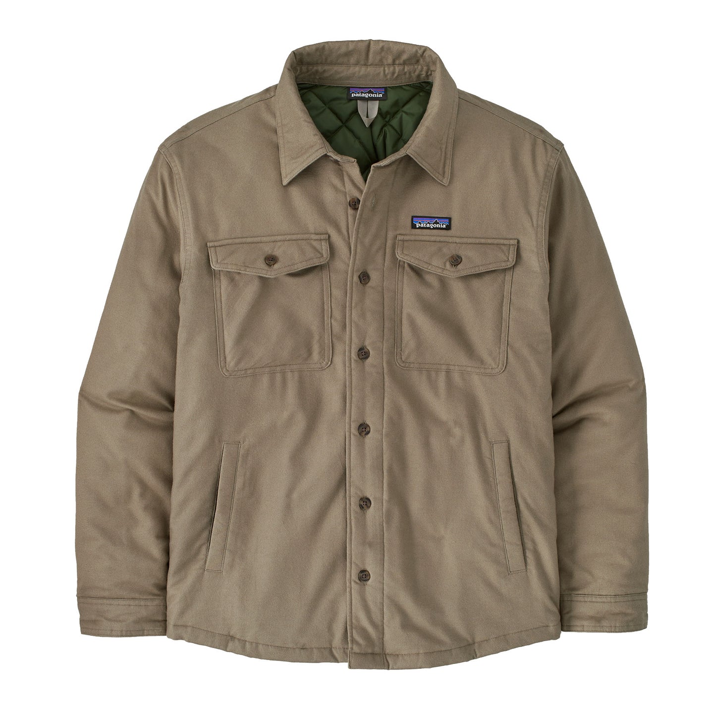 M's LW Insulated Fjord Flannel Shirt