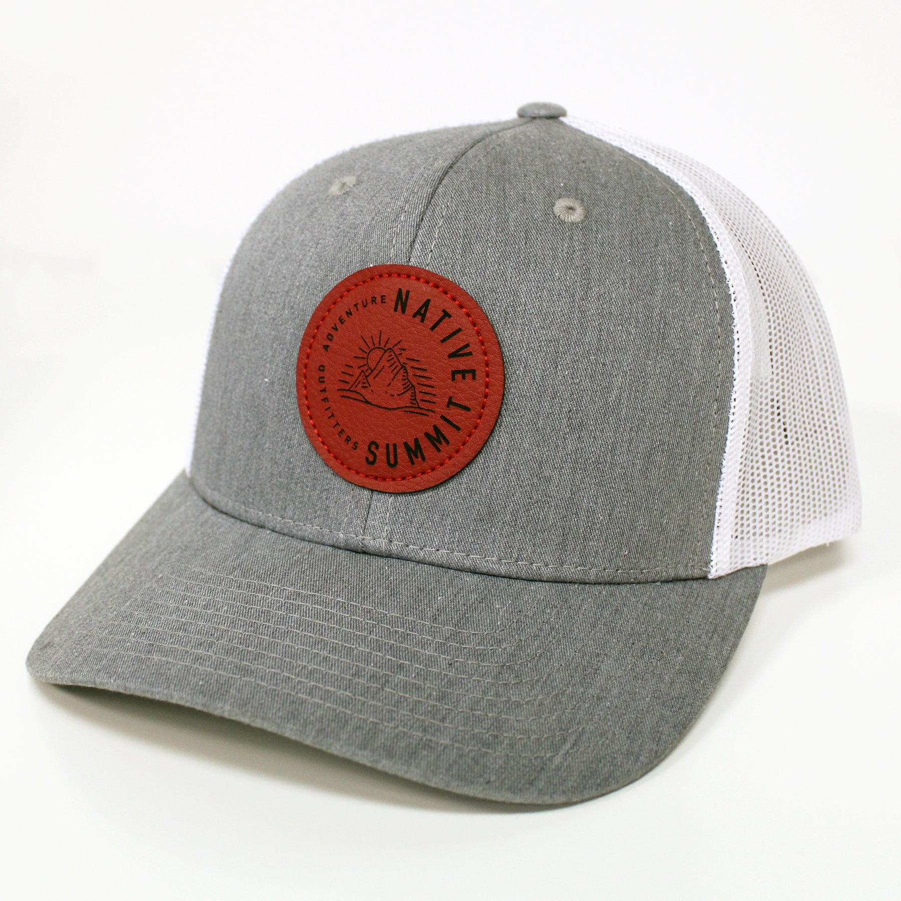 NS Red Circle Patch Trucker