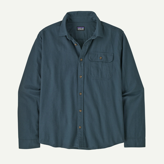 Men's Long-Sleeved Lightweight Fjord Flannel Shirt
