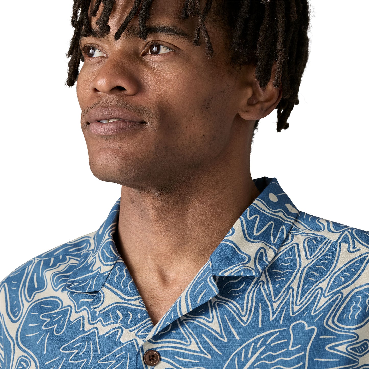 Men's Tidal Threads Camp Shirt