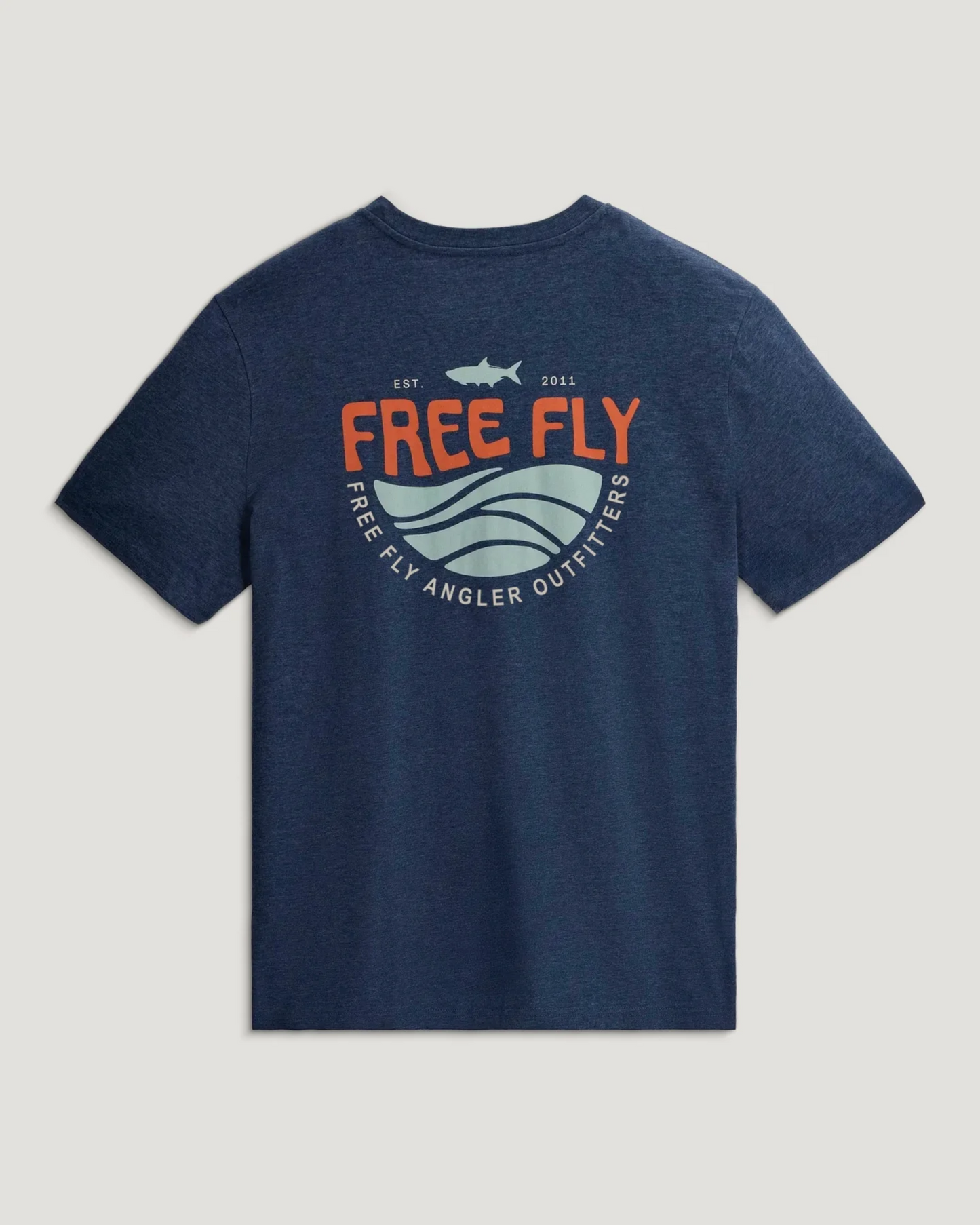 Blue Edge Pocket Tee