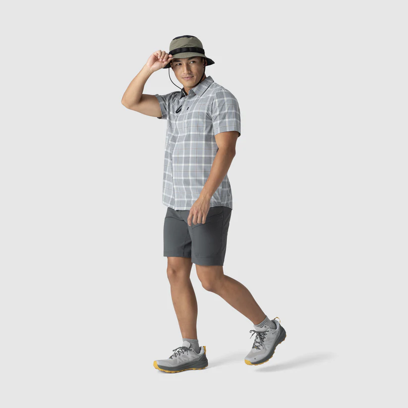 Men's Astroman Short Sleeve Sun Shirt