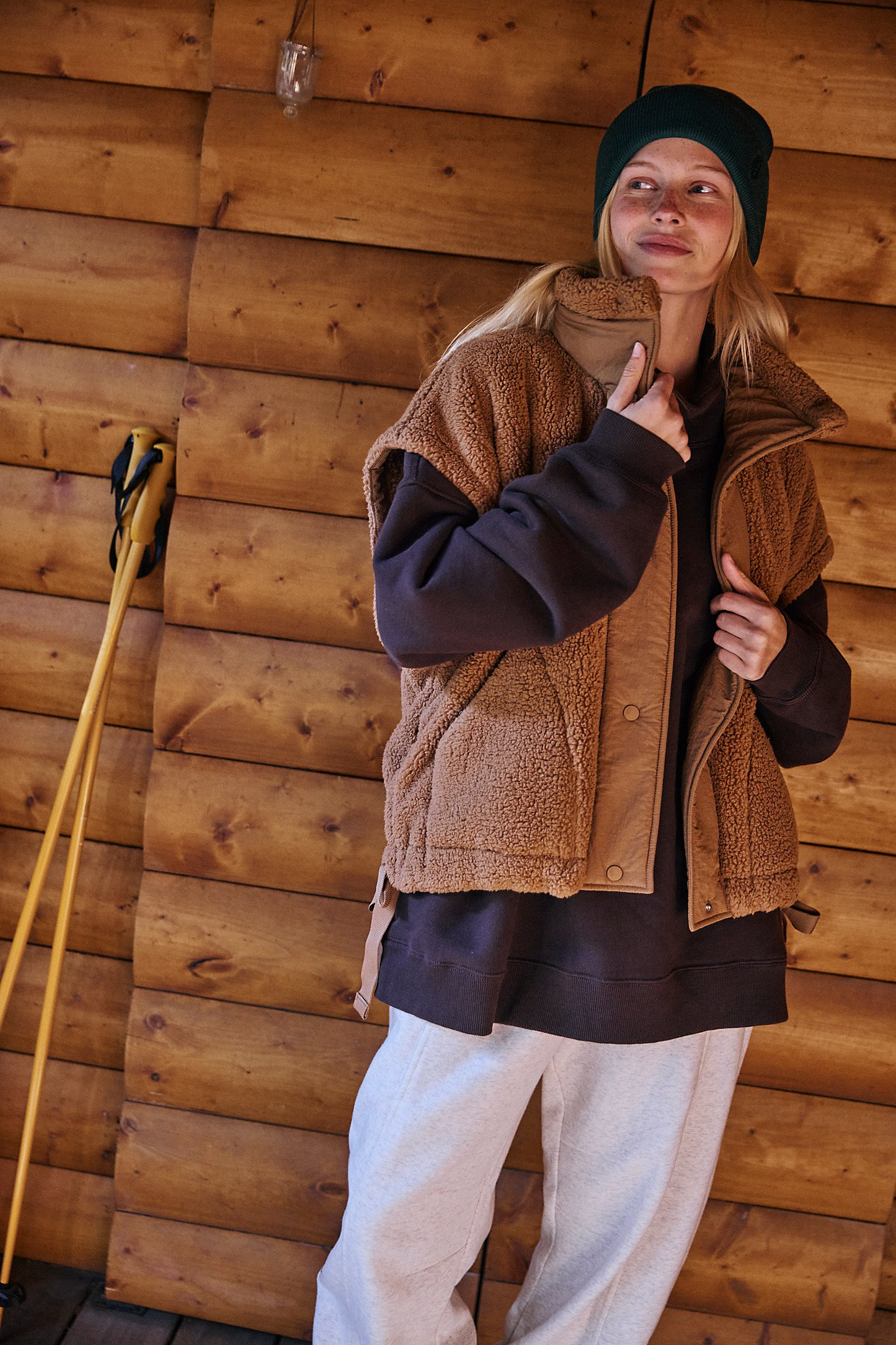 Scout It Out Fleece Vest