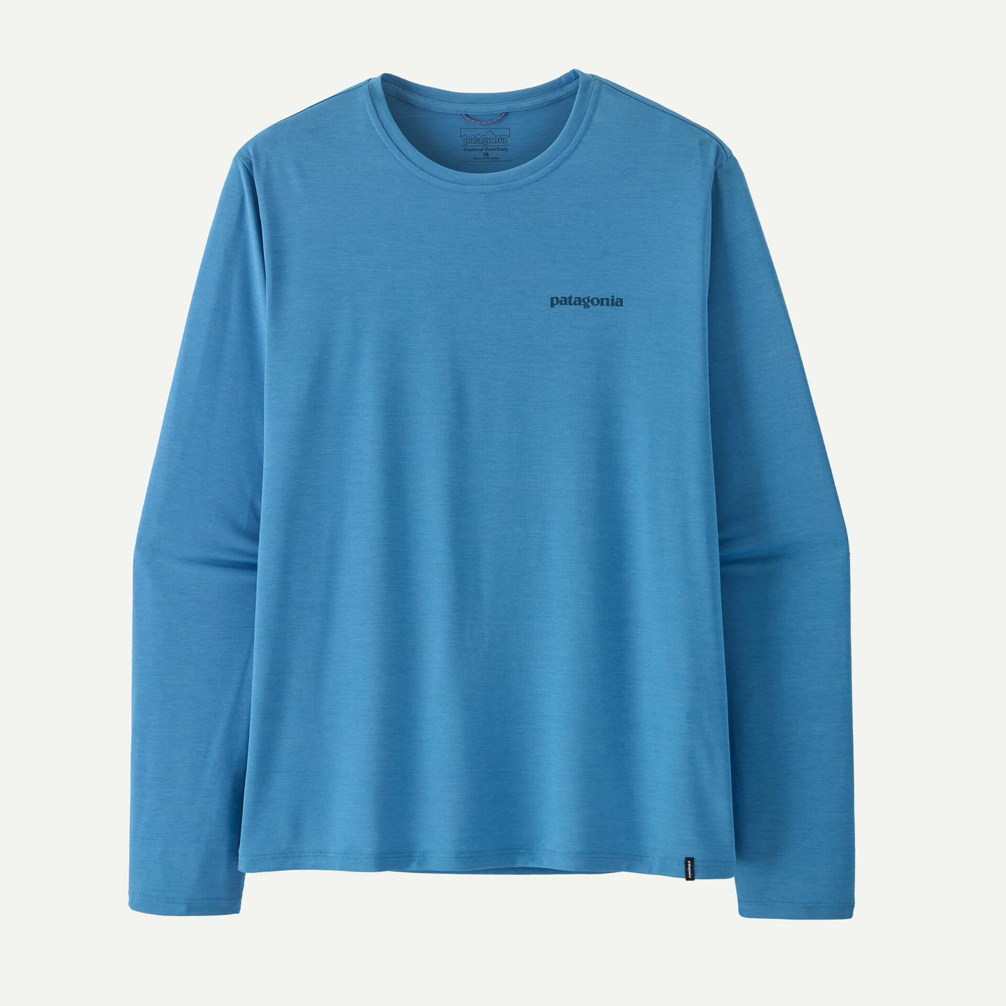 Men's Long-Sleeved Capilene® Cool Daily Shirt - Boardshort Logo