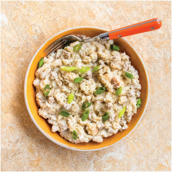 Classic Biscuits And Gravy