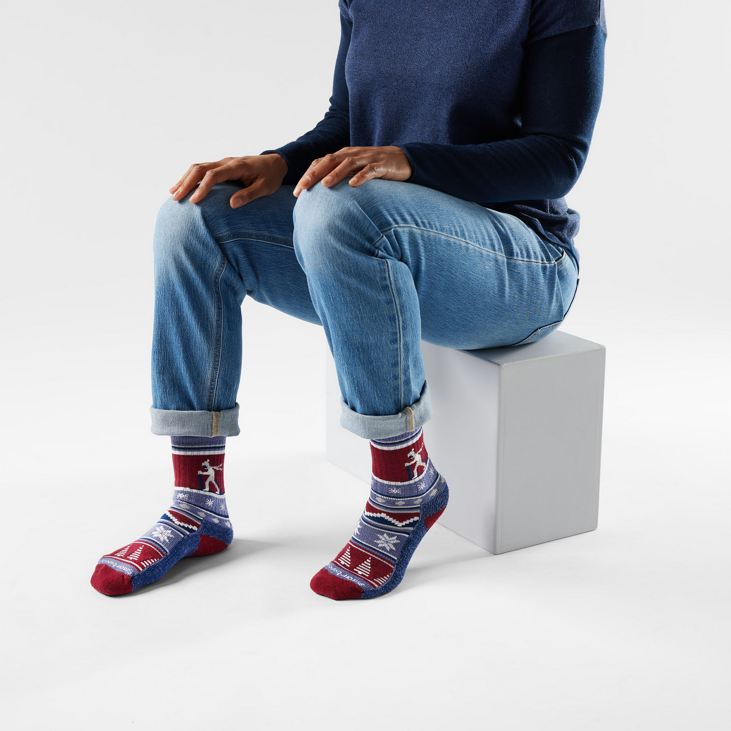 Everyday Cozy Alpine Apres Crew Socks