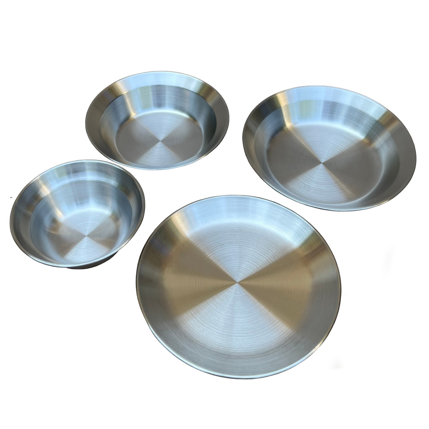 TOAKS Stainless Steel 16 pc Tabelware Set