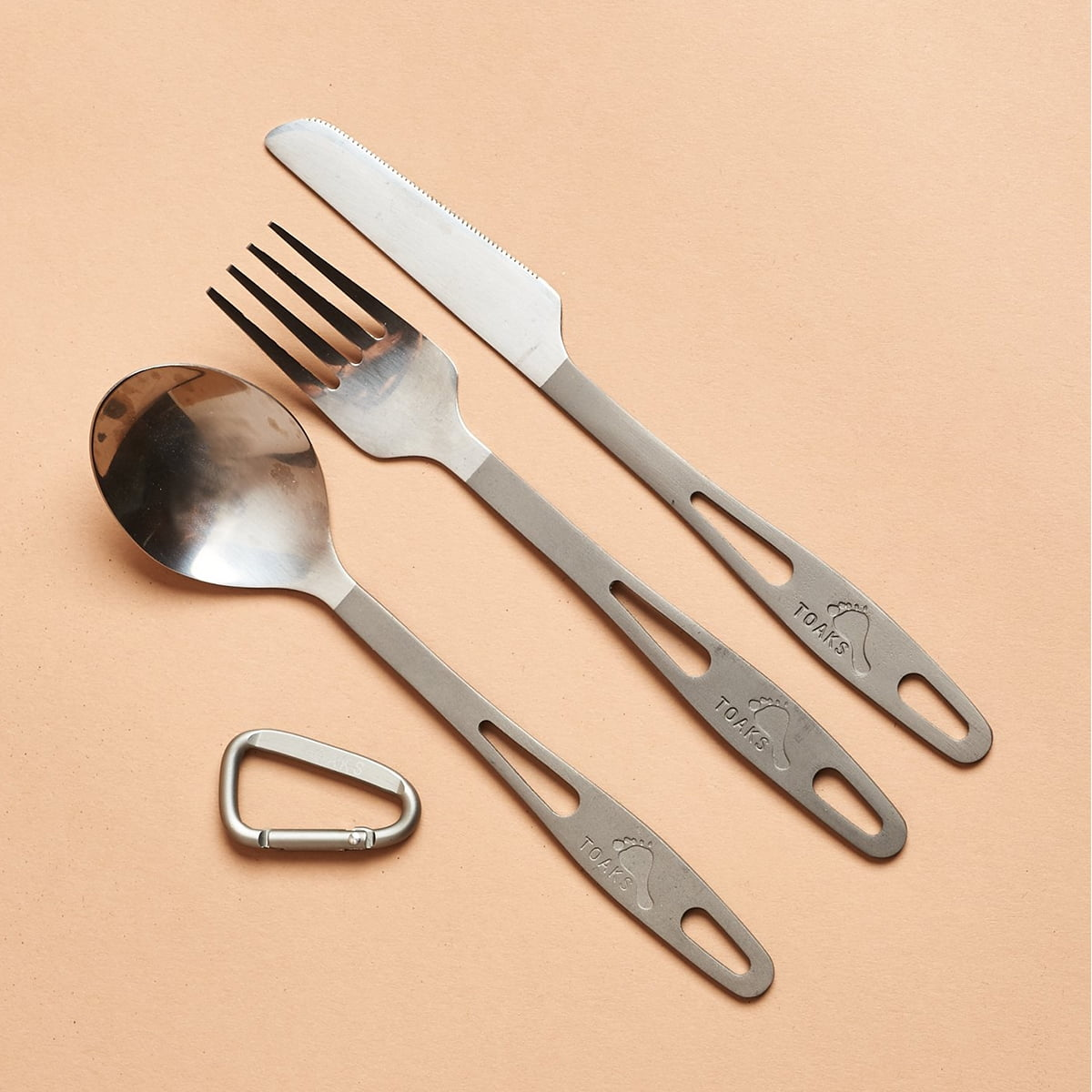 Toaks Titanium 3-Pieces Cutlery Set