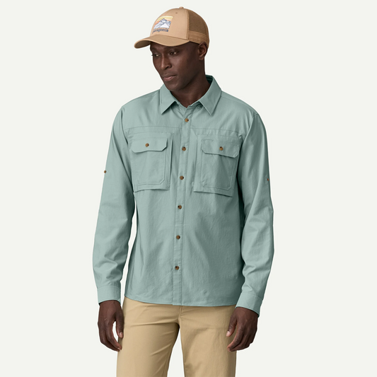 Men's Long-Sleeved Self-Guided Sun Shirt