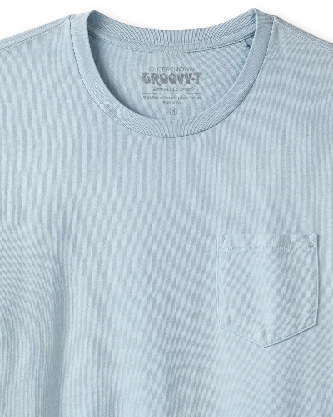 M's Groovy Pocket Tee