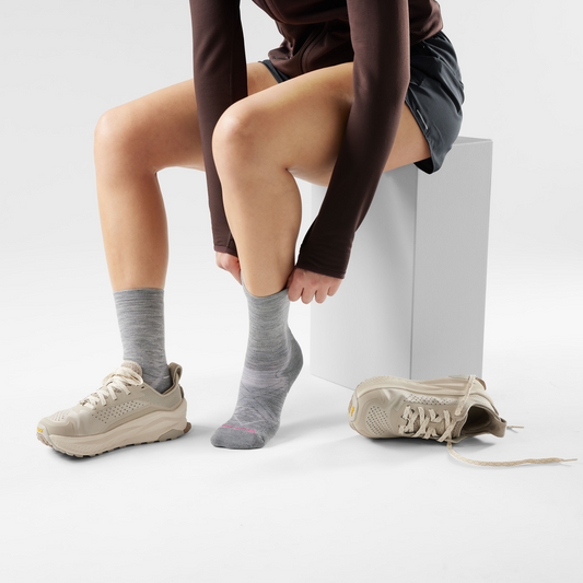 W's Run Cold Weather Targeted Cushion Crew Socks