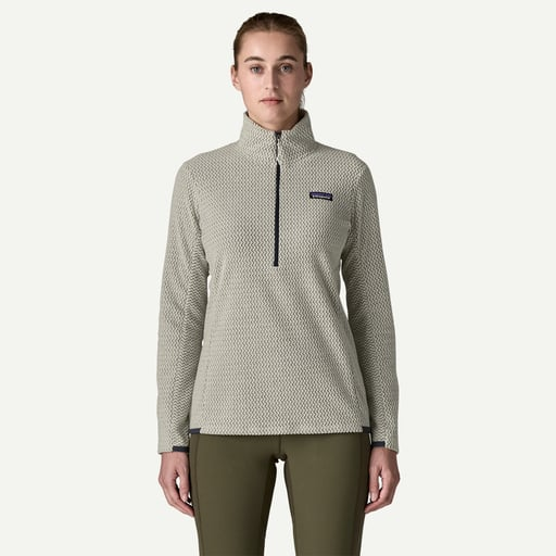 Women's R1® Air Fleece Zip-Neck