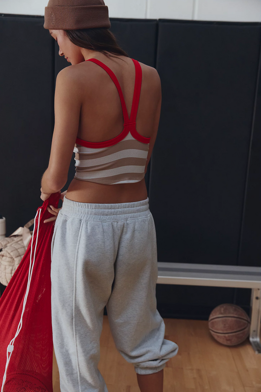 All Clear Striped Cami