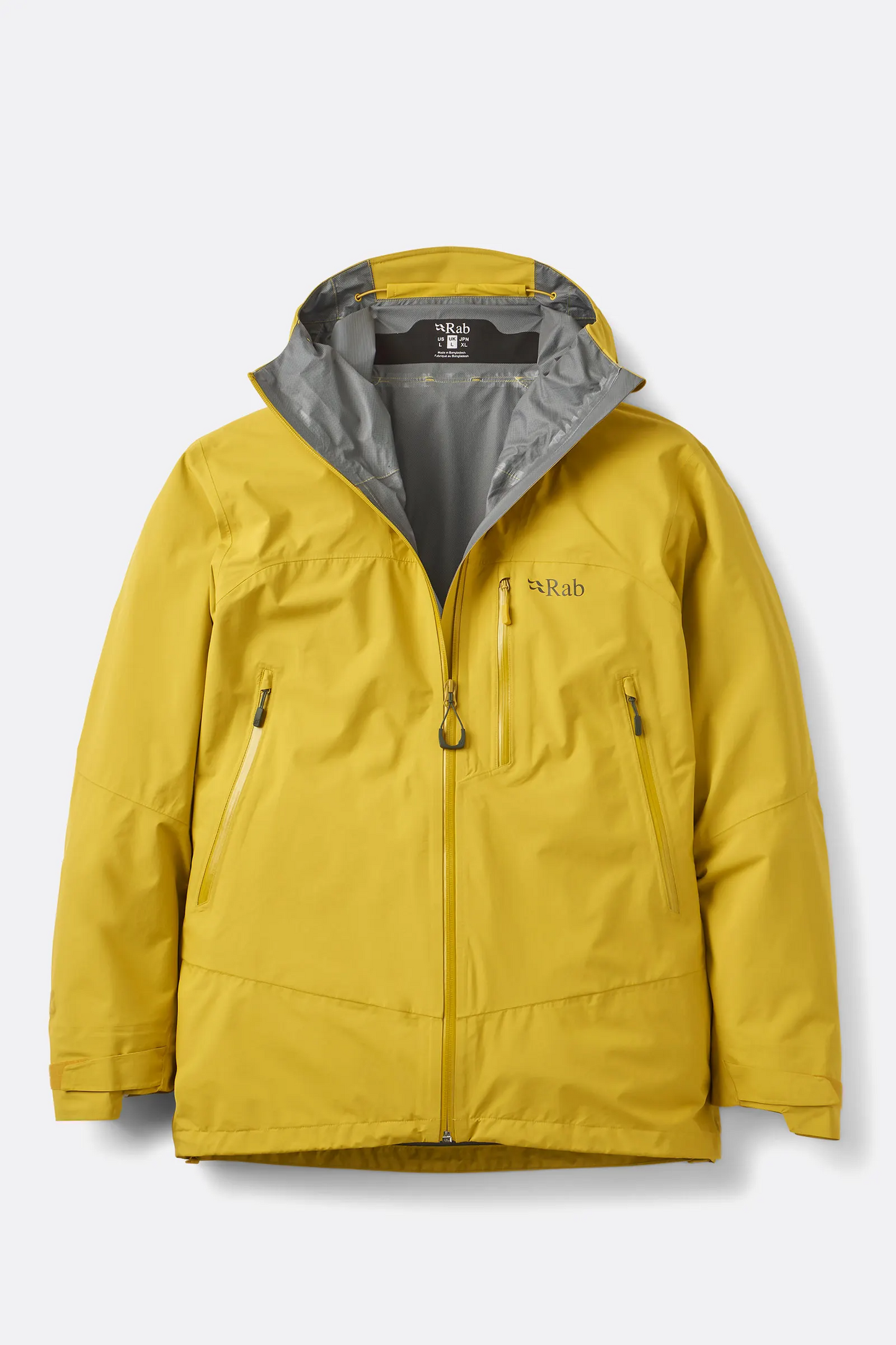 Men's Downpour Mountain Waterproof Jacket