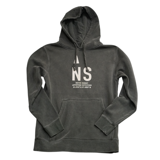 NS Stamped Coord Hoody