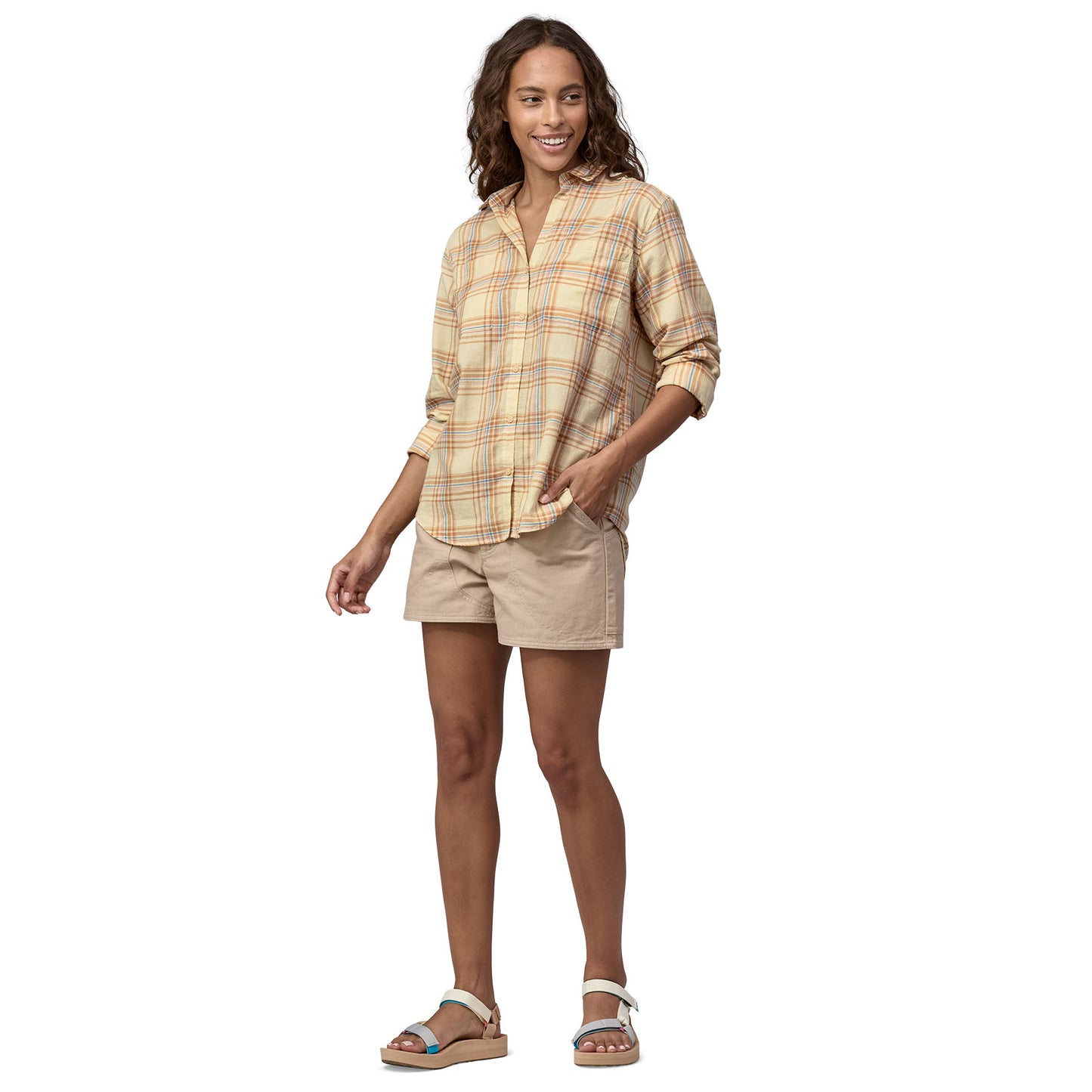 Women's Lightweight A/C® Button-Down