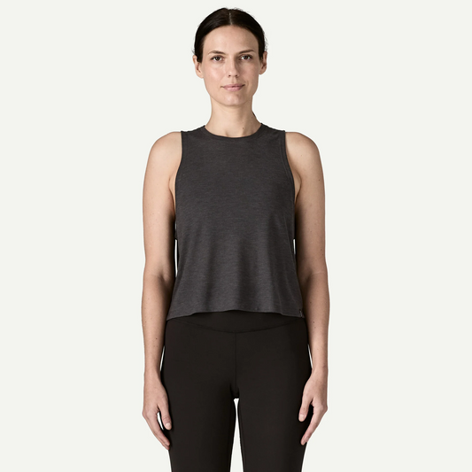Women's Capilene® Cool Trail Cropped Tank Top