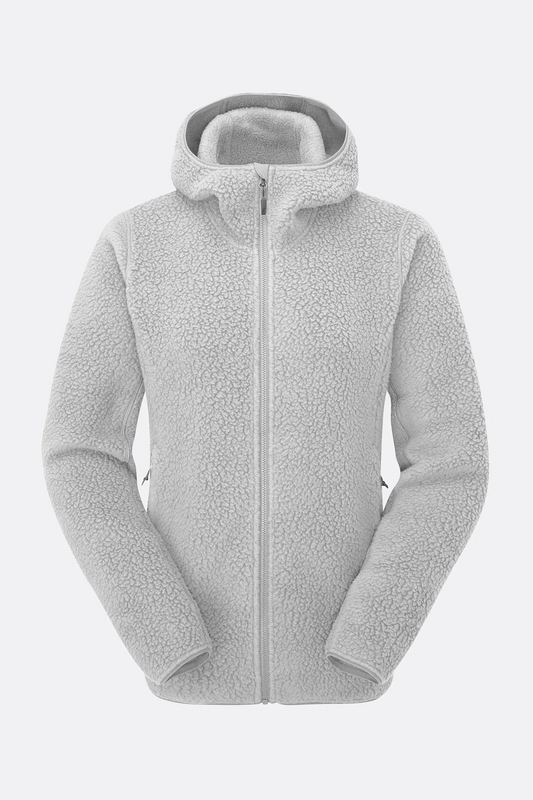 W's Shearling Hoody