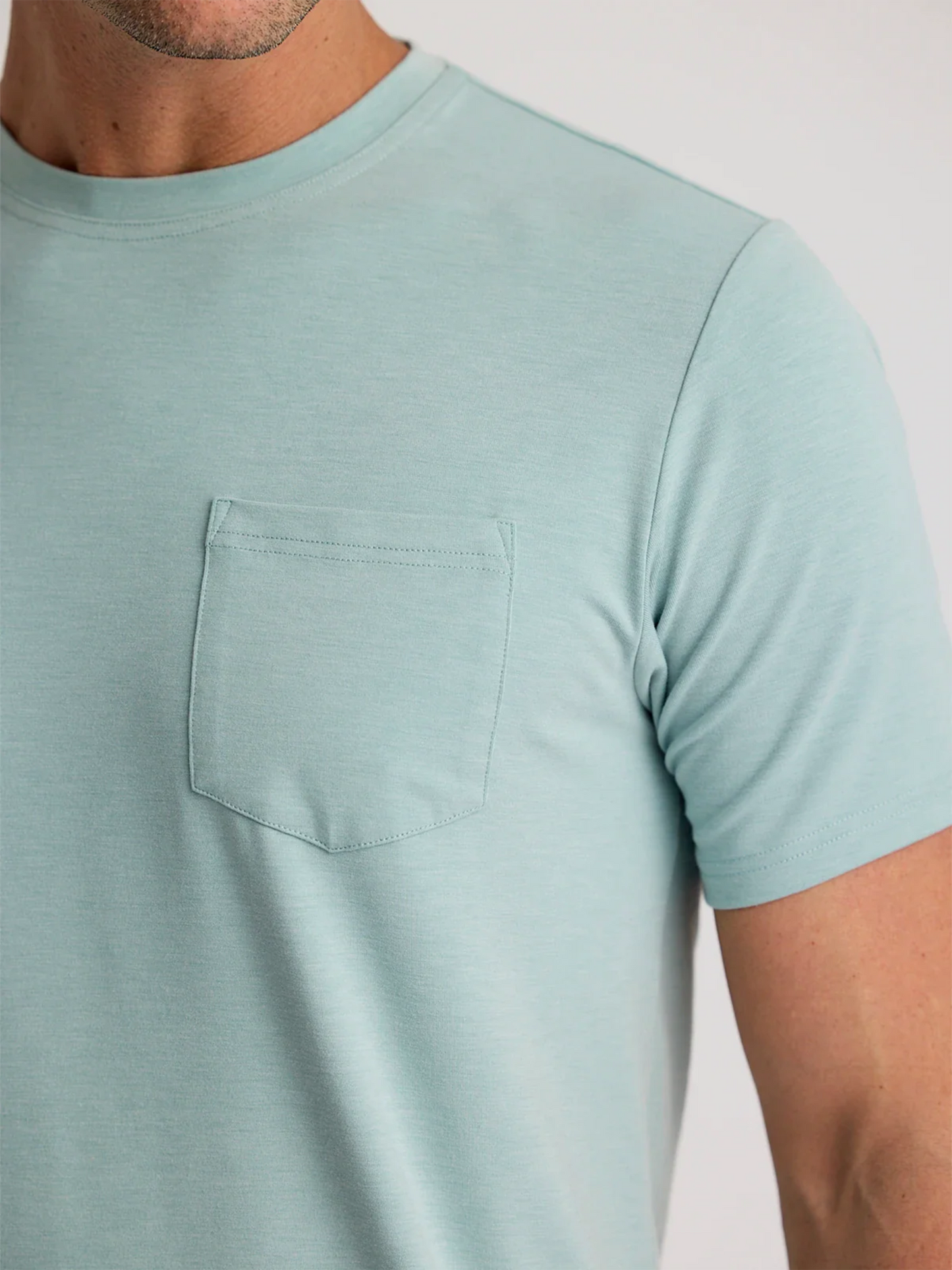 Men's Bamboo Flex Pocket Tee