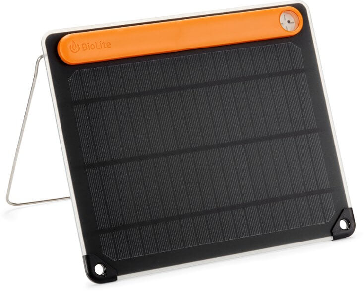 BioLite SolarPanel 5+ & 2200 mAh battery - Past Season
