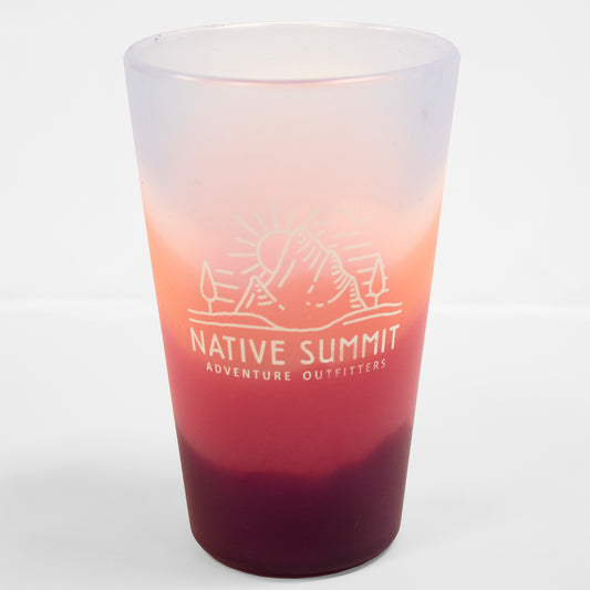 NS Mountain Silicone Pint