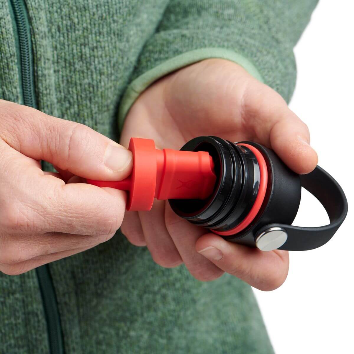 Standard Mouth Flex Straw Cap