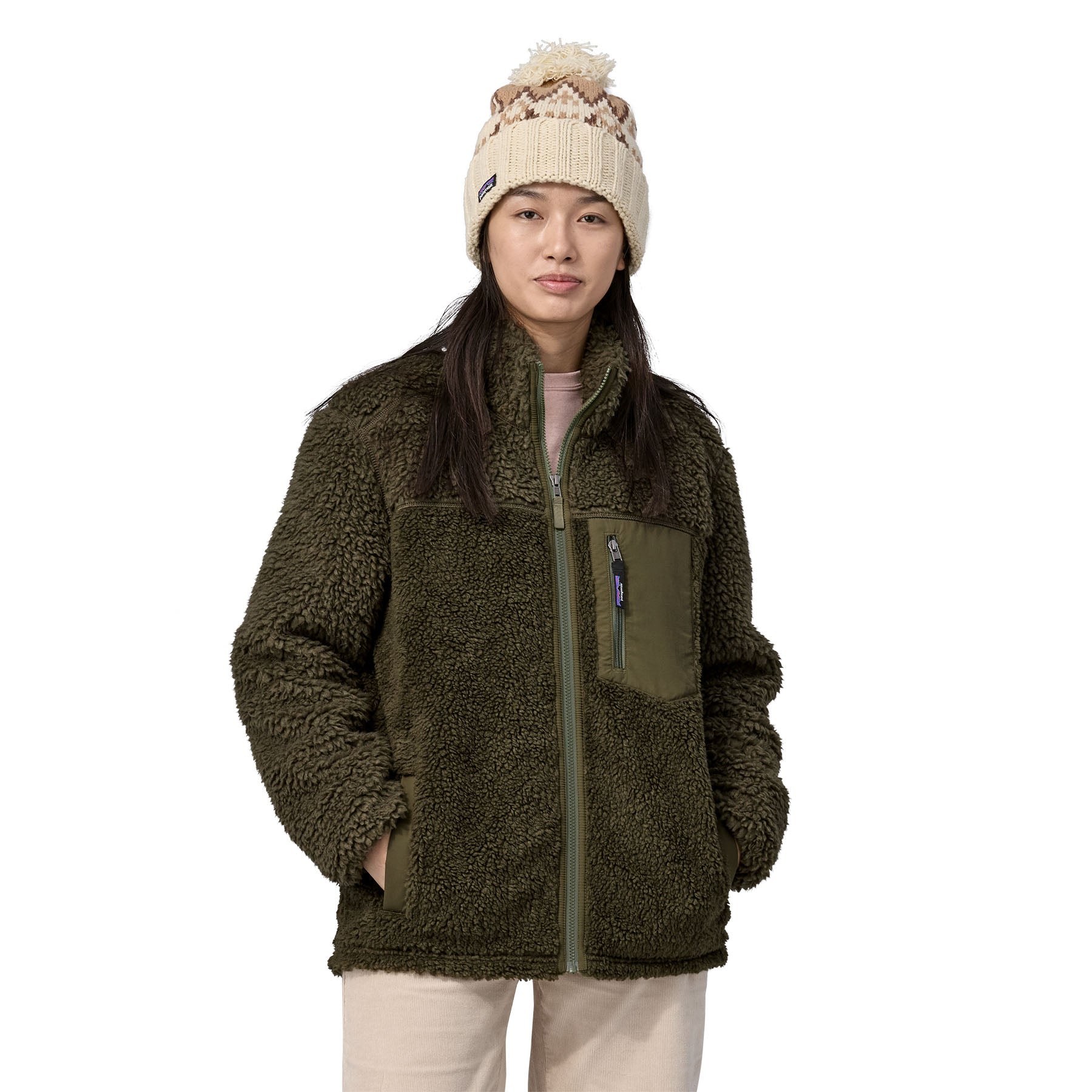 Women's Retro-X® Fleece Coat