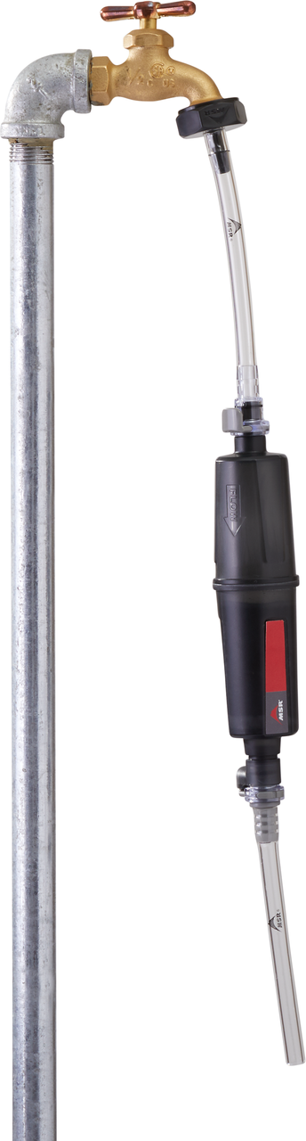 Home Emergency Water Filter Featuring Thru-Link™