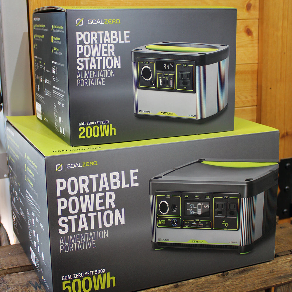 Portable Power Station YETI 200X 120V