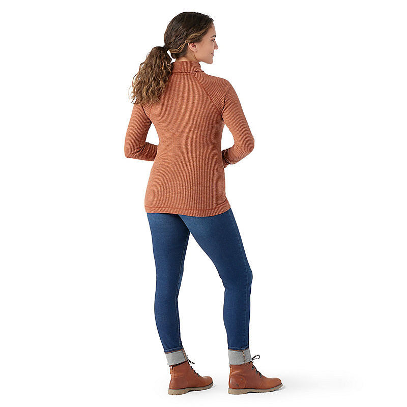 W's Thermal Merino Rib Turtleneck