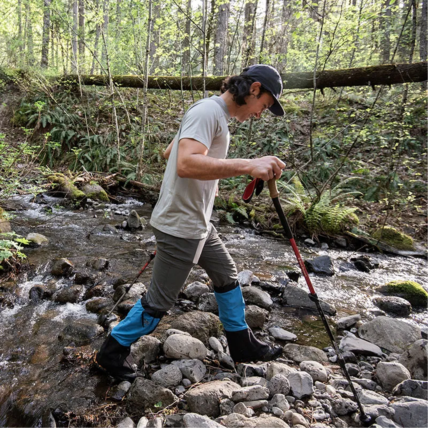 M's Crocodile Gaiters